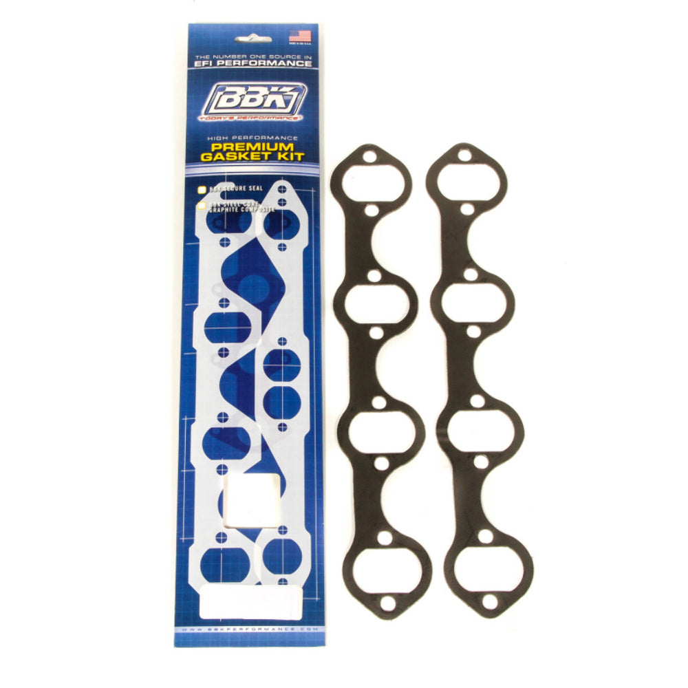 Premium Header Gasket Set Fits Ford Sbf 302 / 351 Oval 1-3/4" (Pair)-1400 - Car Part People