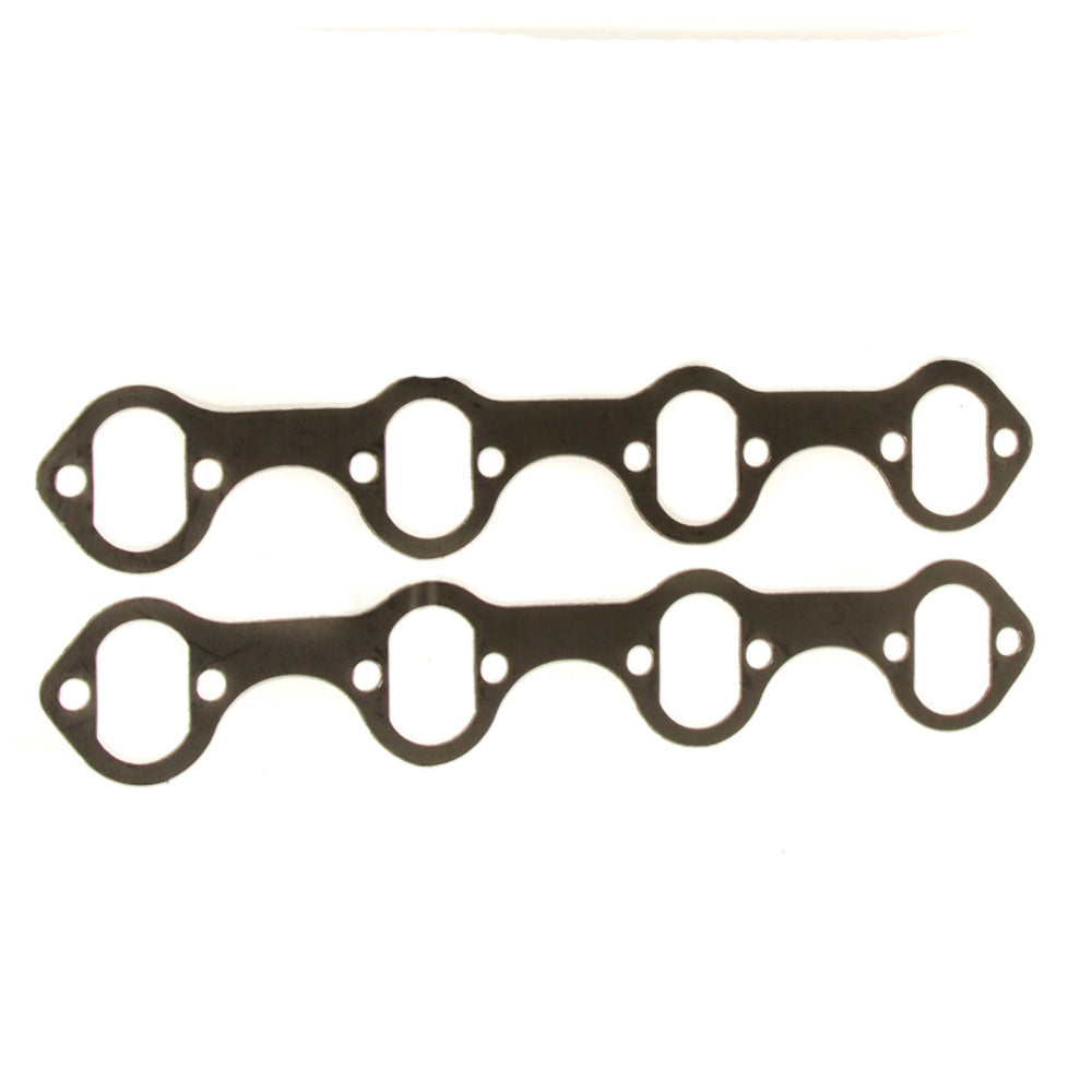 Premium Header Gasket Set Fits Ford Sbf 302 / 351 Oval 1-3/4" (Pair)-1400 - Car Part People