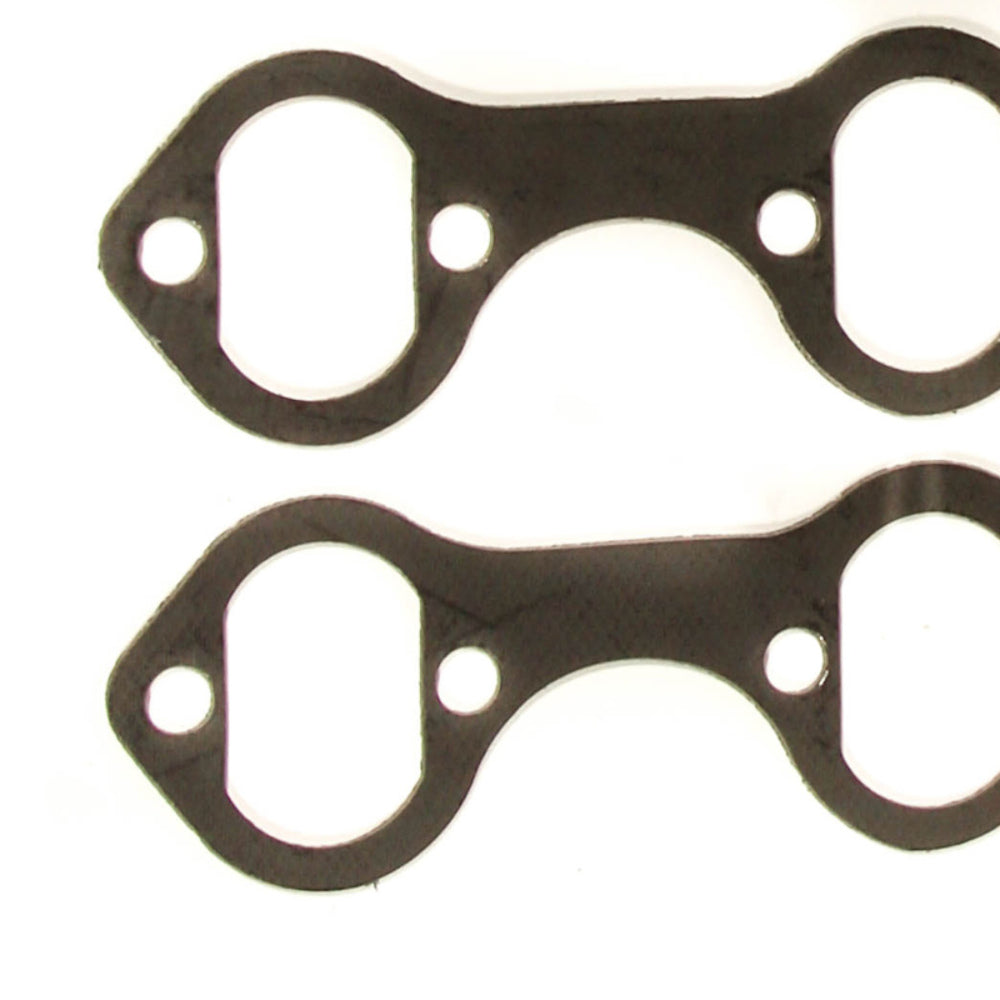 Premium Header Gasket Set Fits Ford Sbf 302 / 351 Oval 1-3/4" (Pair)-1400 - Car Part People