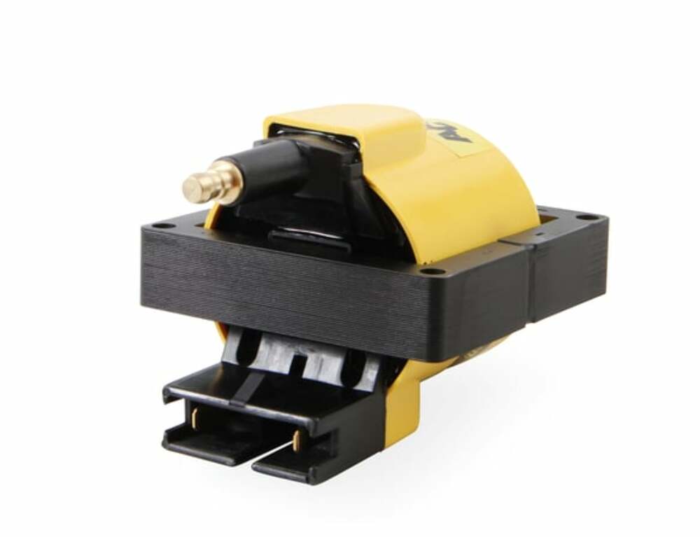 ACCEL Ignition Coil - SuperCoil - 1984-1998 Ford EEC-IV-Yellow-Individual-140012