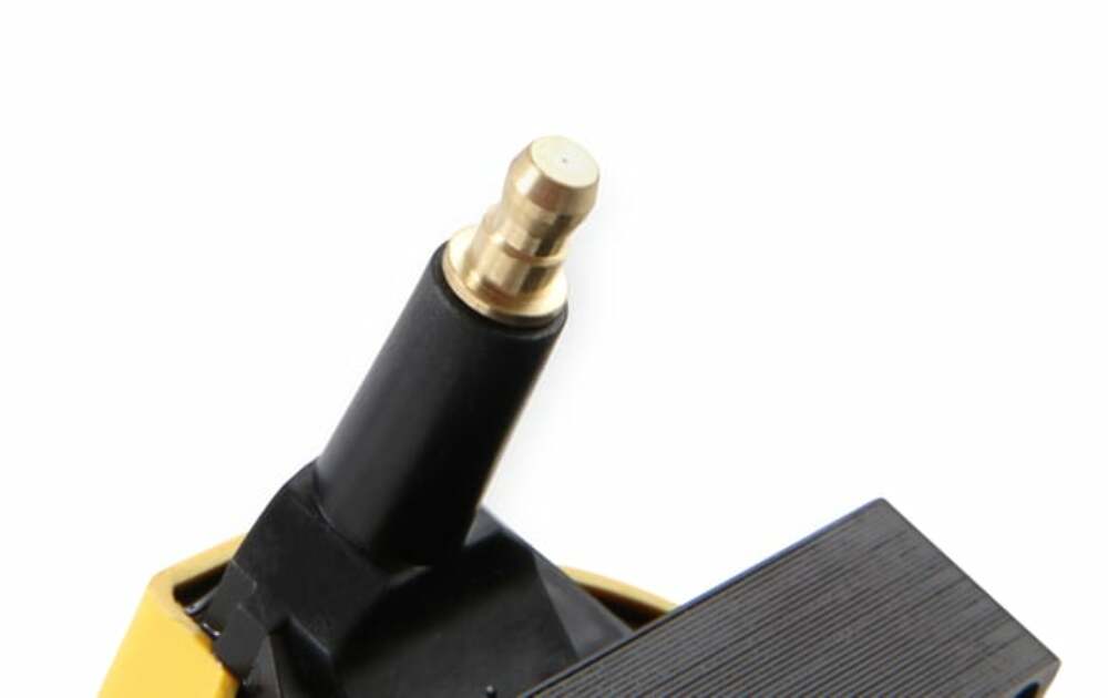 ACCEL Ignition Coil - SuperCoil - 1984-1998 Ford EEC-IV-Yellow-Individual-140012