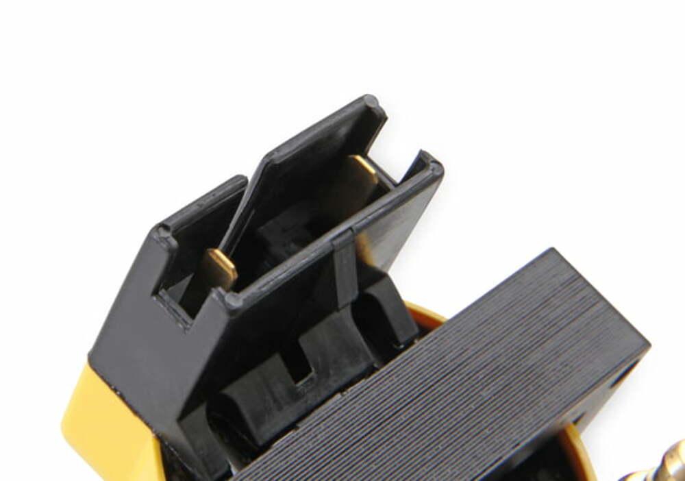 ACCEL Ignition Coil - SuperCoil - 1984-1998 Ford EEC-IV-Yellow-Individual-140012