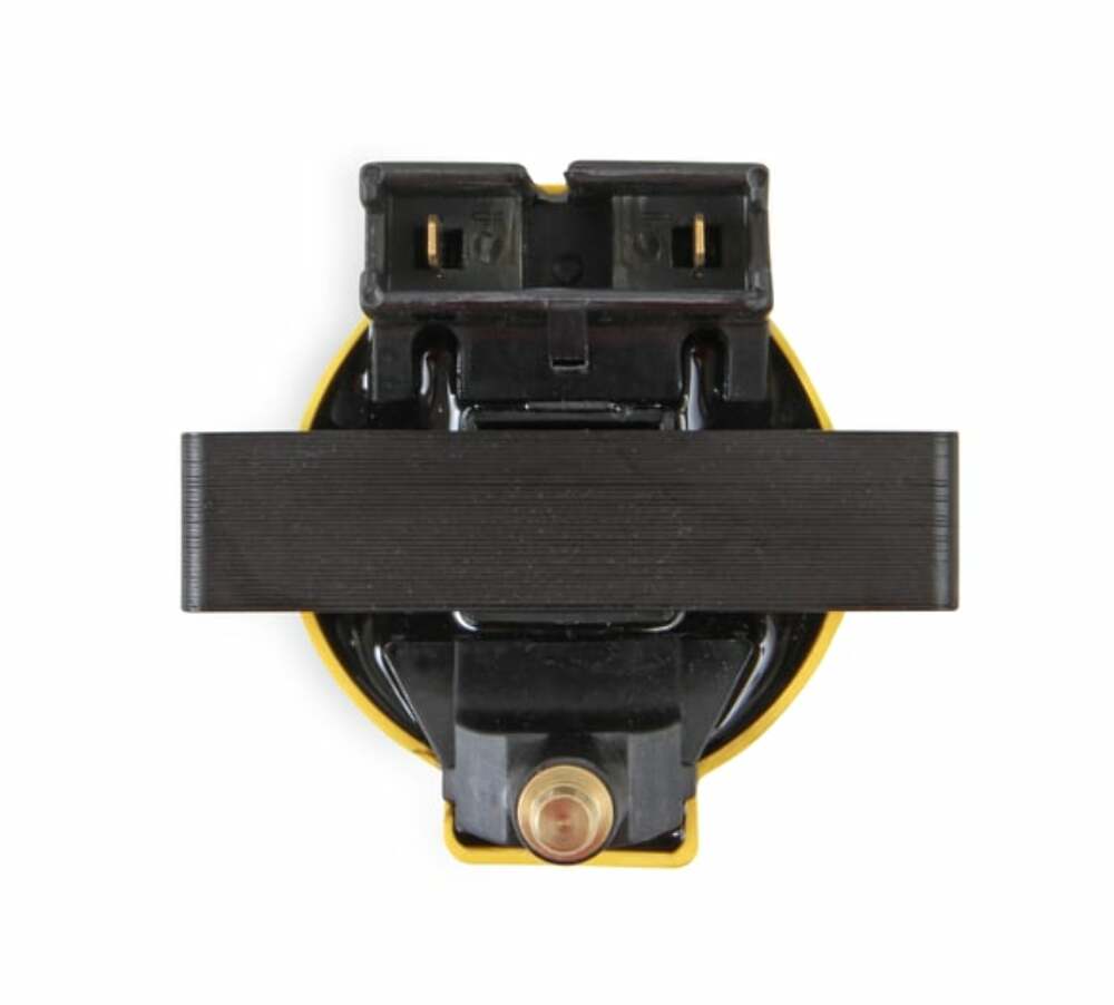 ACCEL Ignition Coil - SuperCoil - 1984-1998 Ford EEC-IV-Yellow-Individual-140012