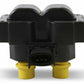 ACCEL Ignition Coil - SuperCoil - Ford 4-Tower EDIS with horizontal plug -140018