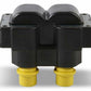 ACCEL Ignition Coil - SuperCoil - Ford 4-Tower EDIS with horizontal plug -140018