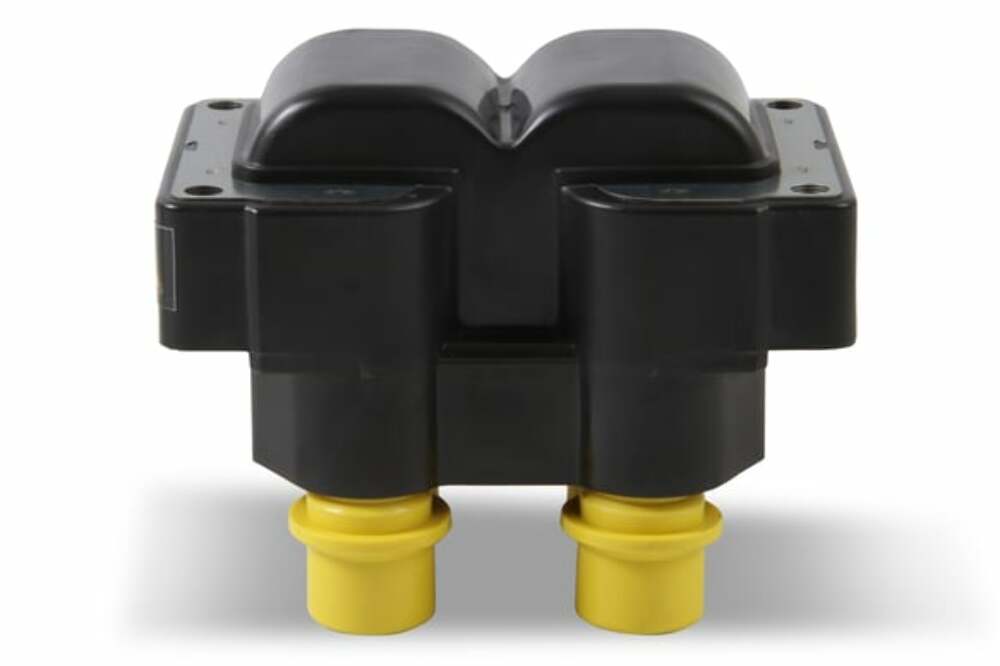 ACCEL Ignition Coil - SuperCoil - Ford 4-Tower EDIS with horizontal plug -140018