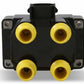 ACCEL Ignition Coil - SuperCoil - Ford 4-Tower EDIS with horizontal plug -140018