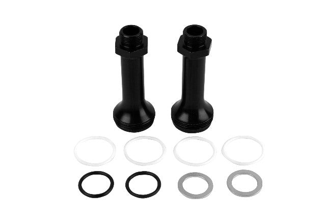 Fuel Injection Fuel Rail EFI Fuel Rail Universal Fit Aeromotive 14002-BGPL