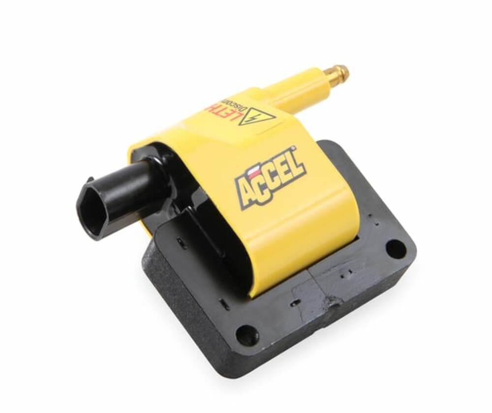ACCEL 140021 - IgnitionCoil-SuperCoil-90-02 Dodge /Jeep /Plymouth /Chrysler Remote