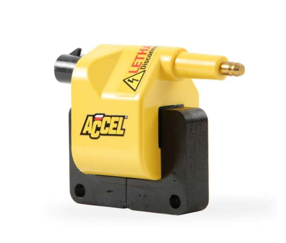 ACCEL 140021 - IgnitionCoil-SuperCoil-90-02 Dodge /Jeep /Plymouth /Chrysler Remote