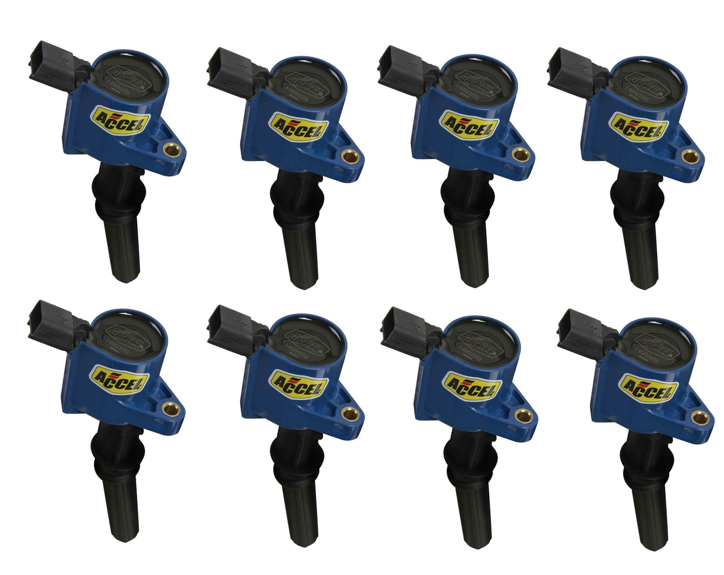 ACCEL IgnitionCoil - SuperCoil - 1998-2008 Ford 4.6L/5.4L/6.8L-140032B-8