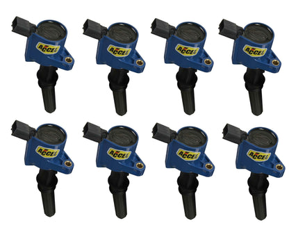 ACCEL IgnitionCoil - SuperCoil - 1998-2008 Ford 4.6L/5.4L/6.8L-140032B-8