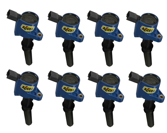 ACCEL IgnitionCoil - SuperCoil - 1998-2008 Ford 4.6L/5.4L/6.8L-140032B-8