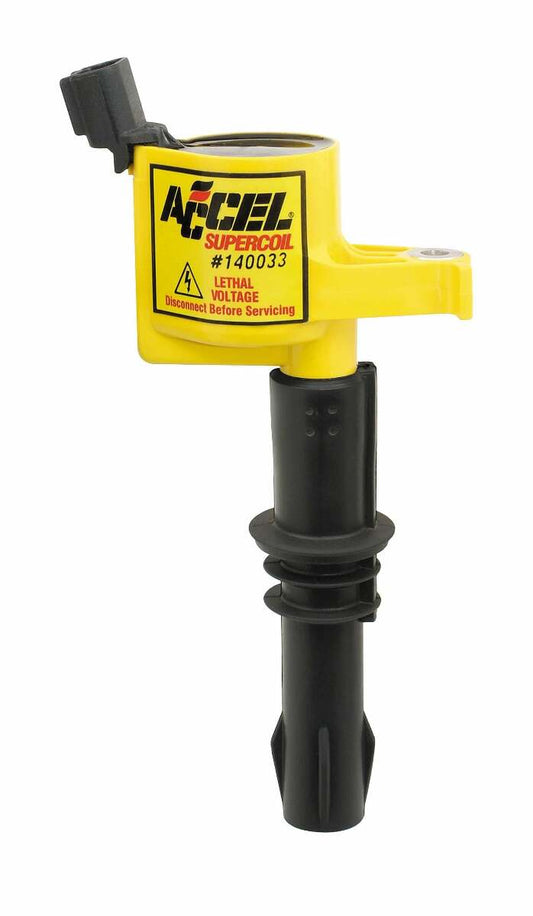 ACCEL IgnitionCoil-SuperCoil-2004-2008Ford 4.6L/5.4L/6.8L 3-valve engines-140033