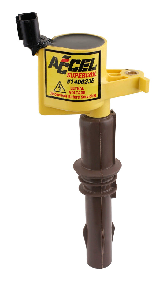 ACCEL IgnitionCoil-SuperCoil-08-14 Ford  4.6L/5.4L/6.8L 3-valve engine-140033E