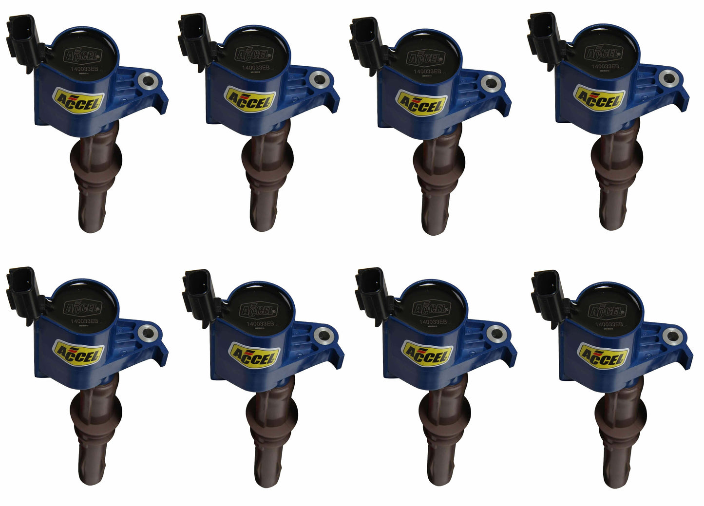 ACCEL Igntion Coil-SuperCoil-08-14 Ford 4.6L/5.4L/6.8L 3-valve engine-140033EB-8