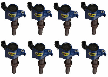 ACCEL Igntion Coil-SuperCoil-08-14 Ford 4.6L/5.4L/6.8L 3-valve engine-140033EB-8