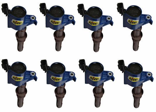 ACCEL Igntion Coil-SuperCoil-08-14 Ford 4.6L/5.4L/6.8L 3-valve engine-140033EB-8