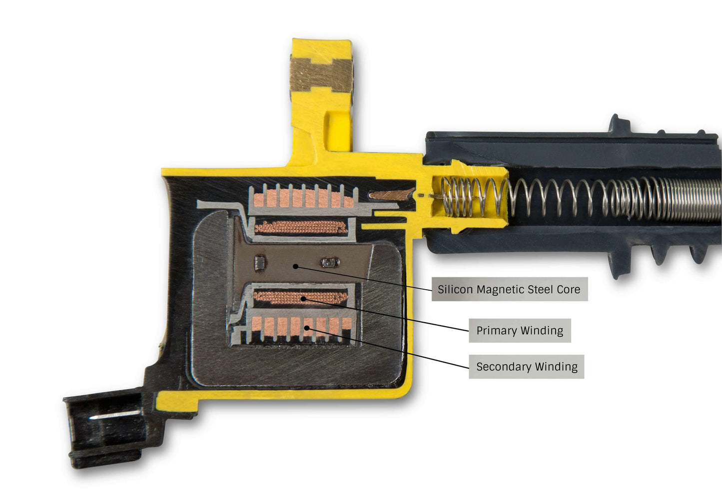 ACCEL Ignition Coil-SuperCoil-Ford 4valve modular engine 4.6/5.4L-8Pack-140034-8