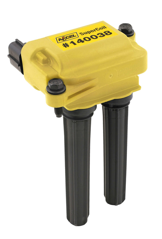ACCEL IgnitionCoil 05-20 Gen3 ChryslerHemi 5.7L/6.1L/6.2L/6.4L,Dual Plug-140038