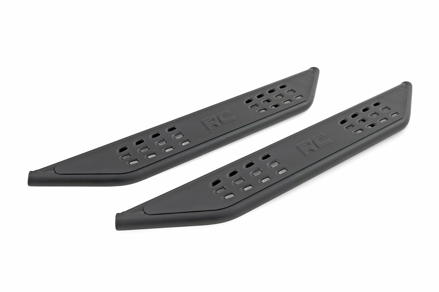 Fits Ford Bronco (21-24) OV2 Running Boards; Side Step Bars; 2-Door; 14004