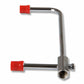 Demon Carburetion 140057 Chrome Fuel Line
