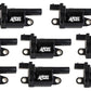 ACCEL Gen V GM Coils, 2014 and Up, Black, Round, black, 8-Pack - 140080-8