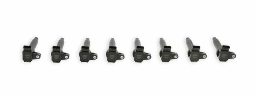 Accel Ignition Coils-98-10 Toyota,4.7L/Lexus 4.3L,V8 Engines,Black-140083K-8