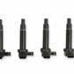 Accel Ignition Coils-98-10 Toyota,4.7L/Lexus 4.3L,V8 Engines,Black-140083K-8