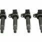 Accel Ignition Coils-98-10 Toyota,4.7L/Lexus 4.3L,V8 Engines,Black-140083K-8