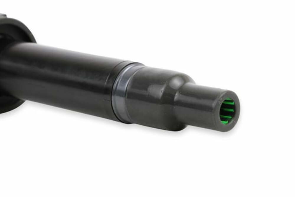 Accel Ignition Coils-98-10 Toyota,4.7L/Lexus 4.3L,V8 Engines,Black-140083K-8