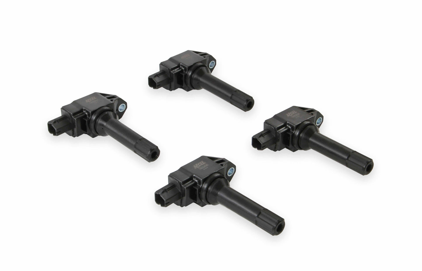 Accel Ignition Coils-15-19 Subaru,Scion&Toyota 2.0L Boxer,Black,4-Pack-140089K-4