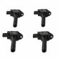 Accel Ignition Coils-15-19 Subaru,Scion&Toyota 2.0L Boxer,Black,4-Pack-140089K-4