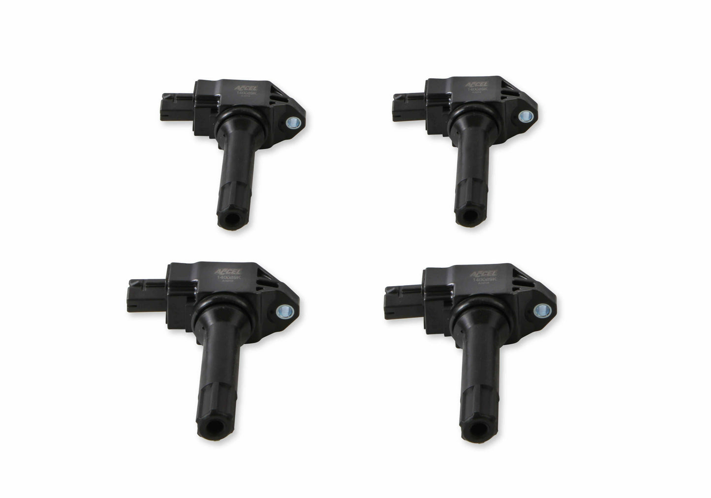 Accel Ignition Coils-15-19 Subaru,Scion&Toyota 2.0L Boxer,Black,4-Pack-140089K-4