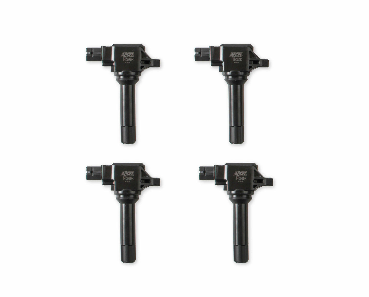 Accel Ignition Coils-15-19 Subaru,Scion&Toyota 2.0L Boxer,Black,4-Pack-140089K-4