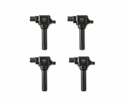 Accel Ignition Coils-15-19 Subaru,Scion&Toyota 2.0L Boxer,Black,4-Pack-140089K-4
