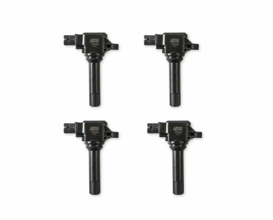 Accel Ignition Coils-15-19 Subaru,Scion&Toyota 2.0L Boxer,Black,4-Pack-140089K-4