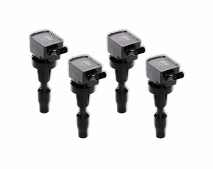 Accel 140090K-4 Super Coil Set for Hyundai/for Kia 1.6L Turbo 4-Cylinder OE Part