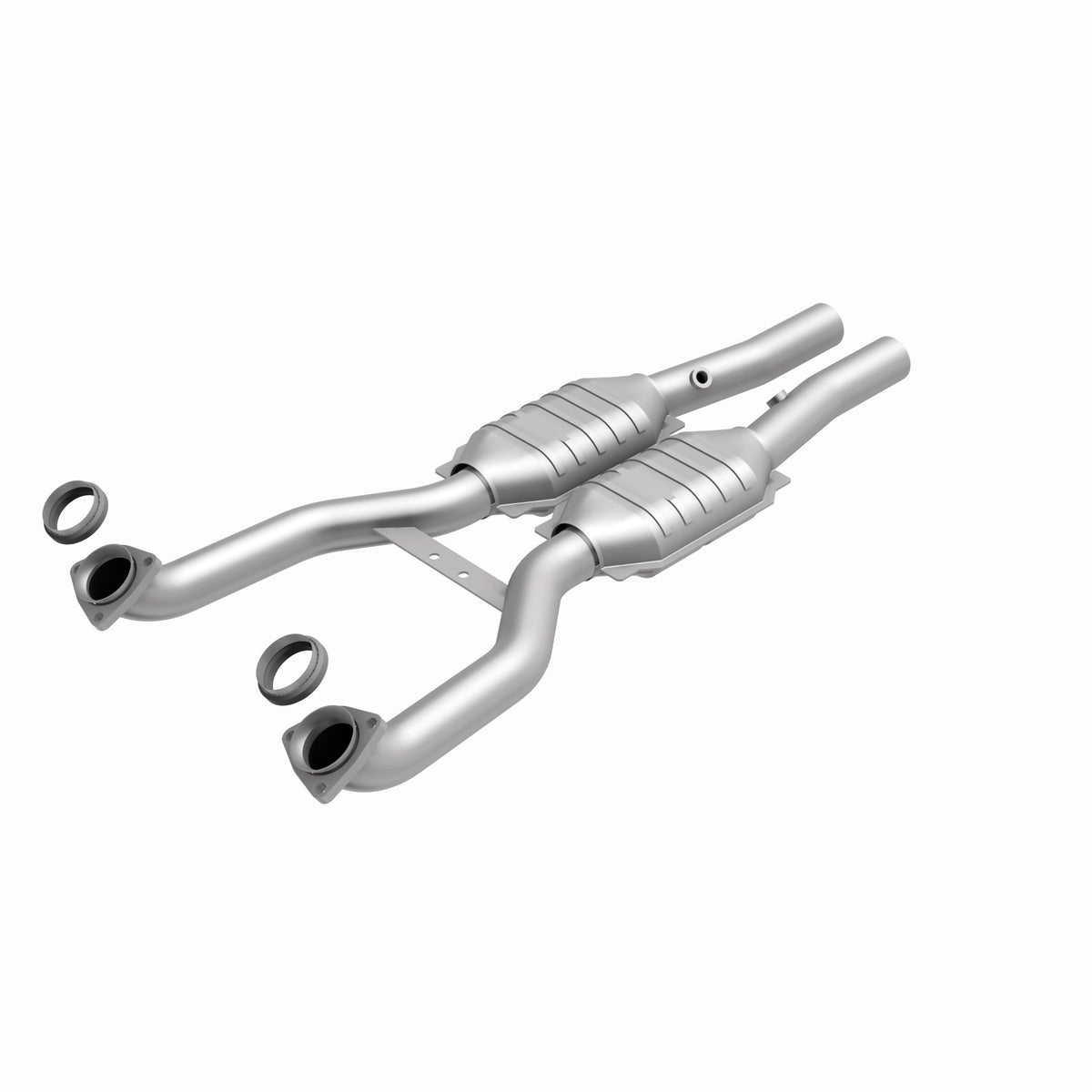 Catalytic Converter for HM Grade Federal / EPA Compliant Semi-Direct Fit Catalytic Converter MagnaFlow 93988