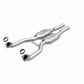 Catalytic Converter for HM Grade Federal / EPA Compliant Semi-Direct Fit Catalytic Converter MagnaFlow 93988