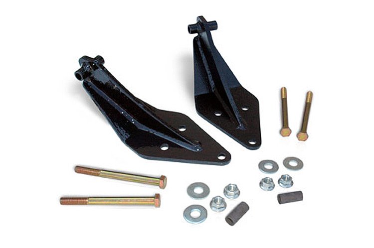 Fits Ford F-250/F-350 Super Duty 4WD (1999-2004) Dual Front Shock Kit; 1402
