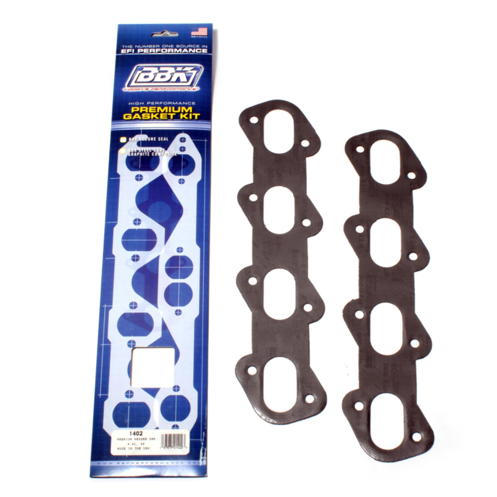 Premium Header Gasket Set Fits Ford 4.6 / 5.4L-4V (Pair)-1402 - Car Part People
