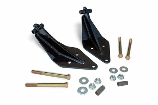 Fits Ford F-250/F-350 Super Duty 4WD (1999-2004) Dual Front Shock Kit; 1402