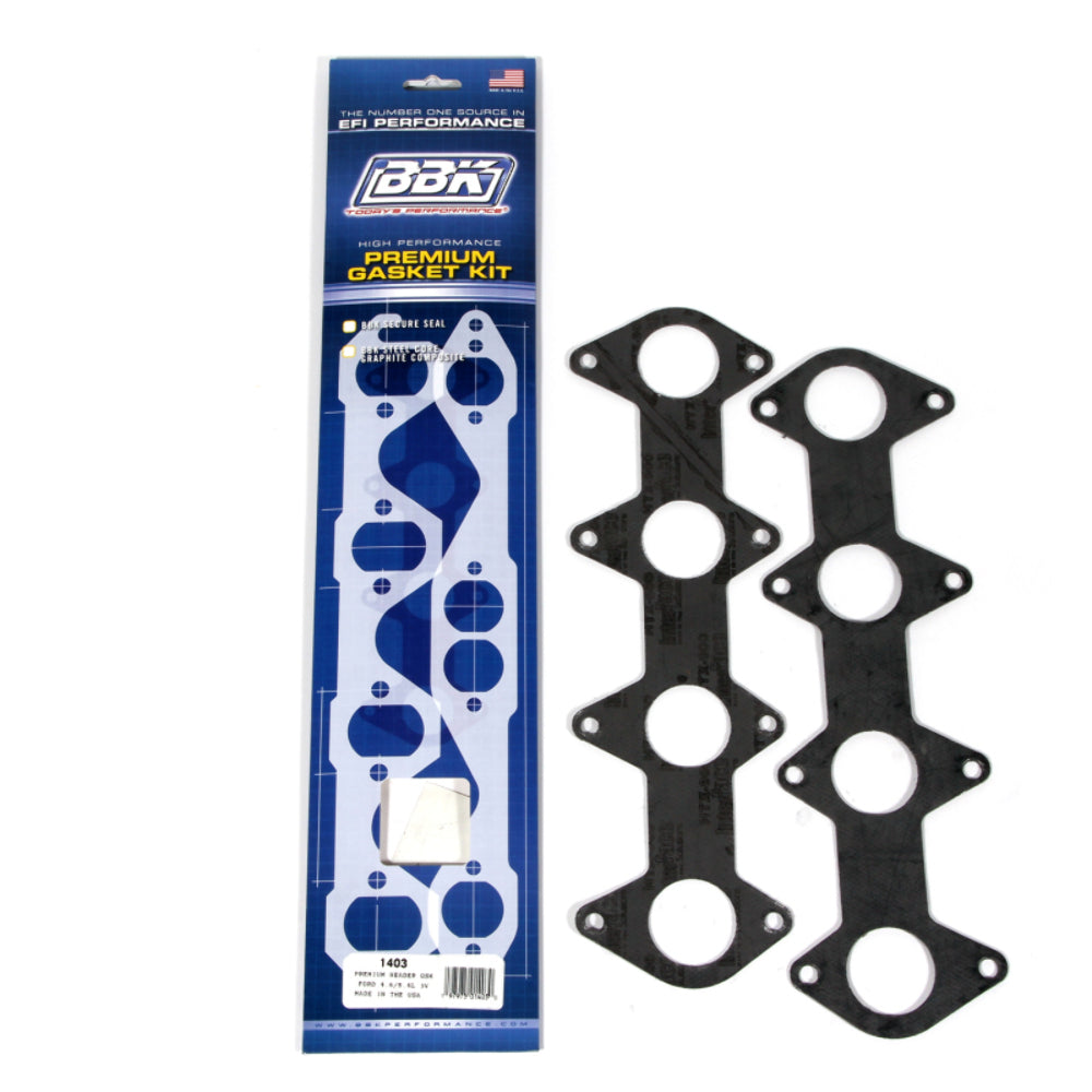 Premium Header Gasket Set Fits Ford 4.6 / 5.4L-3V (Pair)-1403 - Car Part People