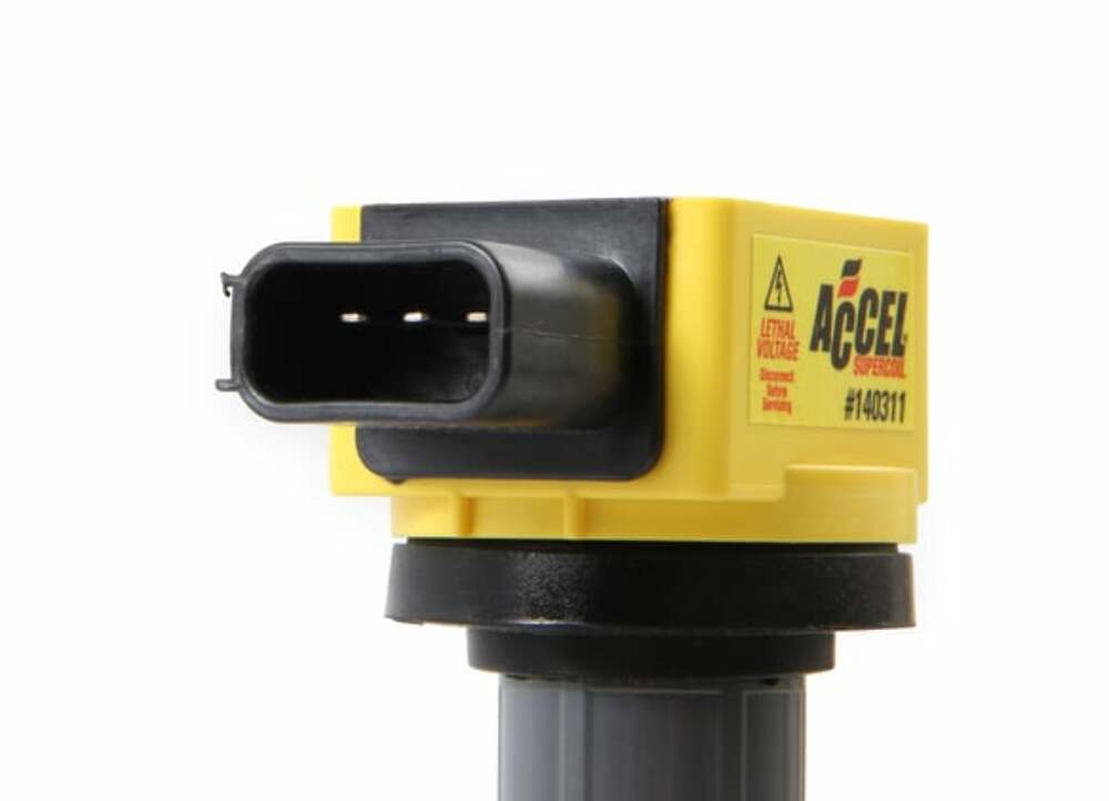 ACCEL Ignition Coil - SuperCoil - Honda 2.0/2.2/2.4L - I4 - 4-Pack - 140311-4
