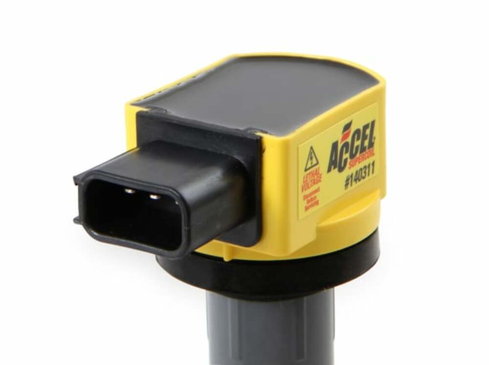 ACCEL Ignition Coil - SuperCoil - Honda 2.0/2.2/2.4L - I4 - 4-Pack - 140311-4