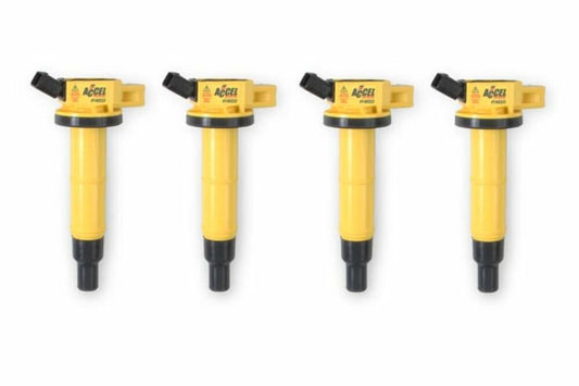 ACCEL Ignition Coil - SuperCoil - Toyota - 2.4L - I4 - 4-Pack - 140333-4
