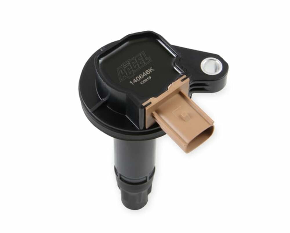 ACCEL Ignition Coil - SuperCoil-2010-2016 Ford EcoBoost 3.5L V6-Black-140646K-6