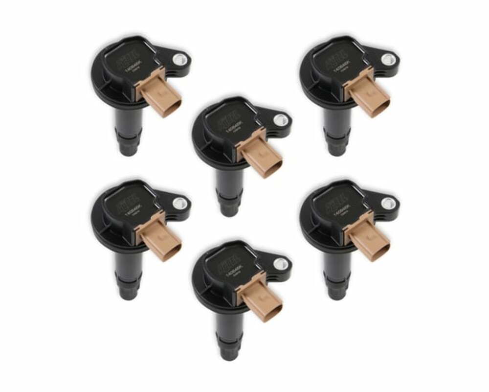 ACCEL Ignition Coil - SuperCoil-2010-2016 Ford EcoBoost 3.5L V6-Black-140646K-6