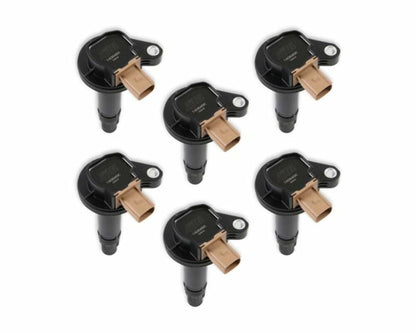 ACCEL Ignition Coil - SuperCoil-2010-2016 Ford EcoBoost 3.5L V6-Black-140646K-6